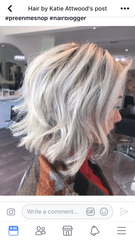 Can I go icy blonde?