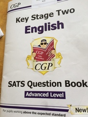 Marking sats homework.