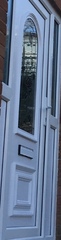 UPVC front door - can I change the glass? If not how much to replace door?