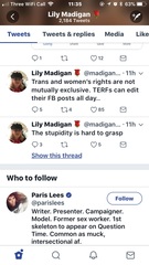 So, hands up if you have been blocked by LM on Twitter?