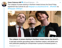 Westministenders: Groundhog Day