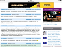 OMG the top advert bar