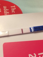 Super faint line?