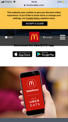 TO TAKE DS TO MCDONALDS OFTEN?