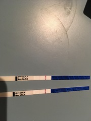Can you see a line?