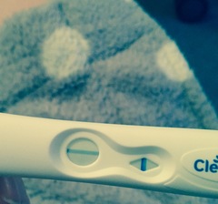 Very feint positive - opinions please