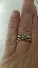 Do you have white gold or platinum wedding rings and do you regret it?