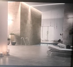 Is this tile too brown for a bathroom?