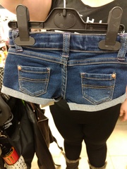 Primark selling baby booty shorts