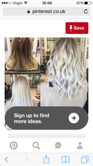 Can I go icy blonde?