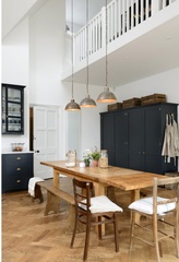Help with kitchen cabinets. Looking to immitate deVOL.