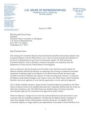 The one in which Trump orders his staff to fire Mueller, and they give him the finger