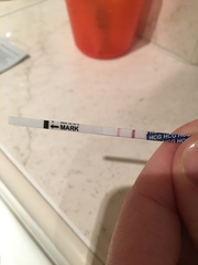 Abortion on the 17/1 and positive pregnancy test?