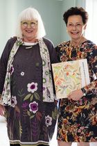 Effortlessly eccentric dressing at 50 plus. How to look quirky not completely daft?