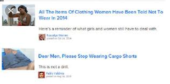 BuzzFeed's article on male bulges...