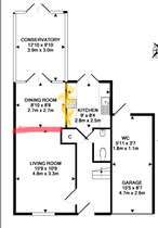 Potential floor plan changes (basic floor plans included!)
