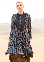 Effortlessly eccentric dressing at 50 plus. How to look quirky not completely daft?