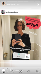 How do I get my bob hair to do this?