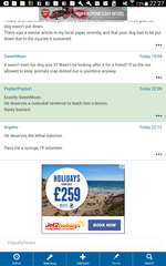 Flickering Jet2 advert