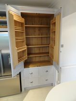 Help with kitchen cabinets. Looking to immitate deVOL.