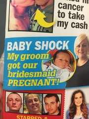 BRIDE'S AGONY- Bum Torn Apart By Wedding Dress