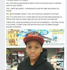 Trump Talk: or, Lift every voice and sing