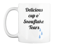 To ask to see your mugs