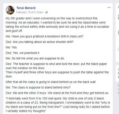 Trump Talk: or, Lift every voice and sing