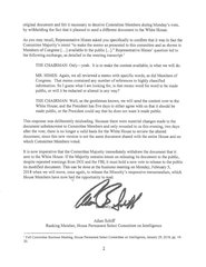 The one in which Trump orders his staff to fire Mueller, and they give him the finger