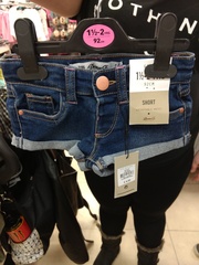 Primark selling baby booty shorts