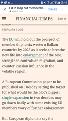 is there anything that could reconcile you to Brexit?