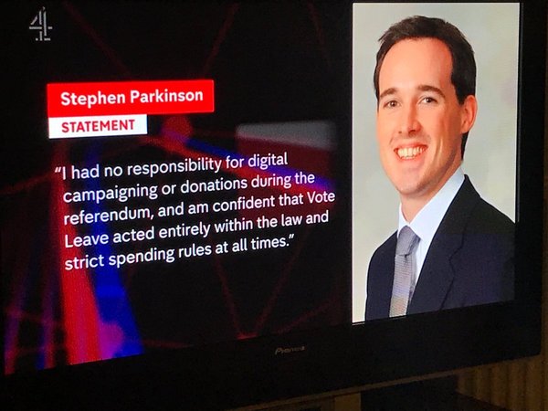 Westminstenders: Exit 2020 Vision