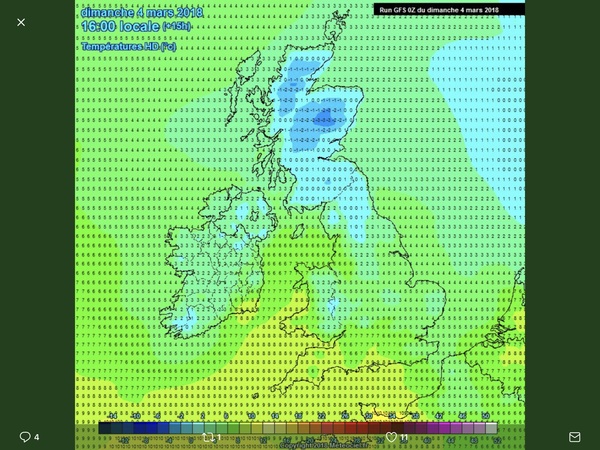 Snow and Ice watch - March 2018