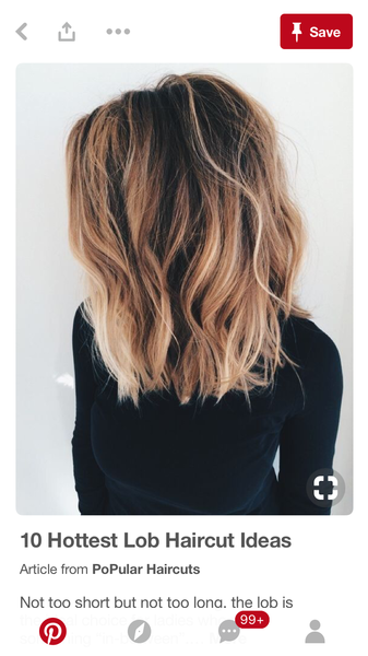 If not the mum bob, then what haircut can I have?