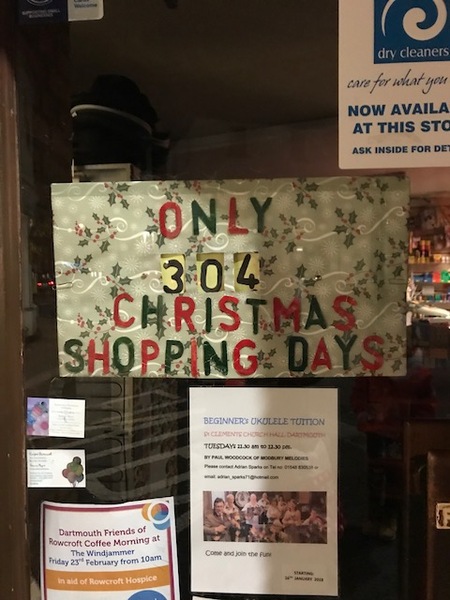 Come one come all .Welcome everyone . It’s countdown to Christmas 2018!