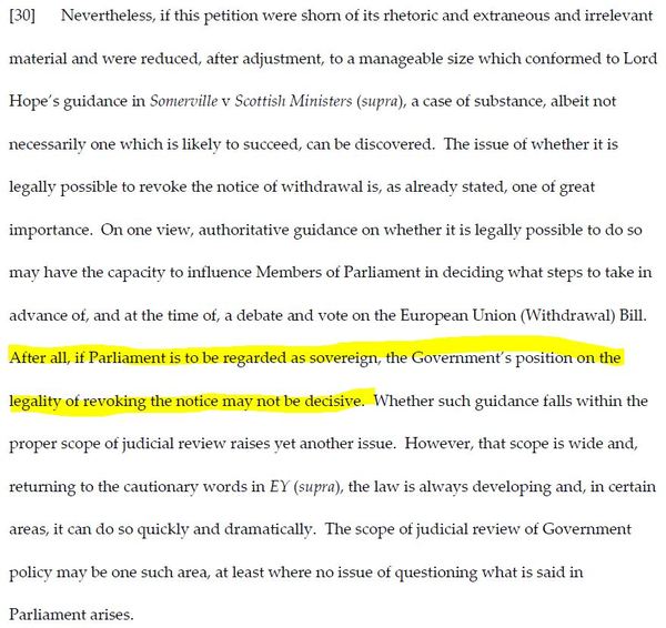 Westminstenders: Exit 2020 Vision