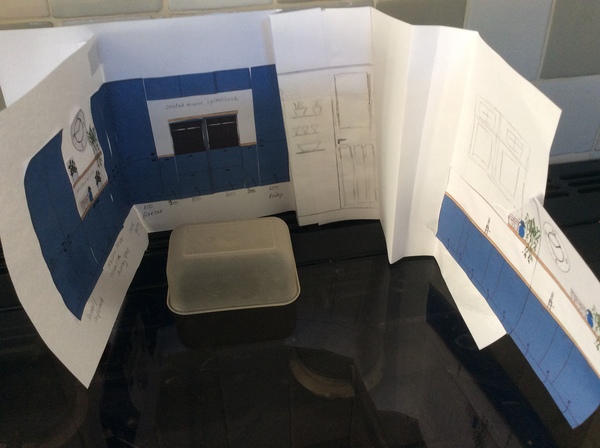 Would love some opinions on these kitchen layouts please