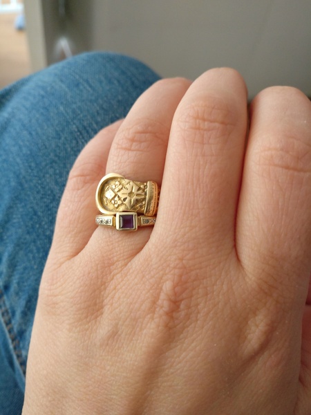 Quiet snow day here-show me your engagement rings!