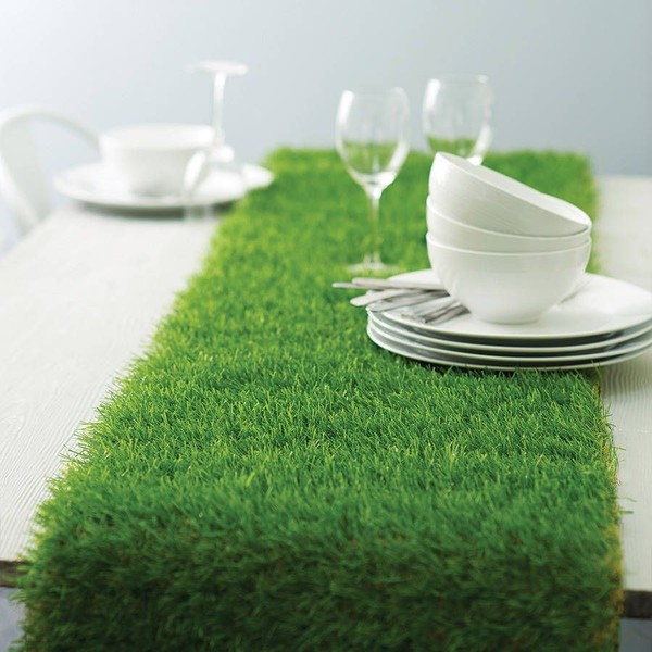 To consider indoor grass in living room?