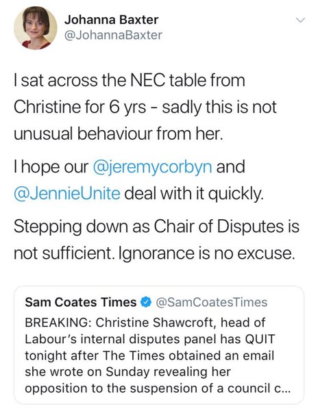 Westminstenders: Why didn't you whistle whilst you worked?