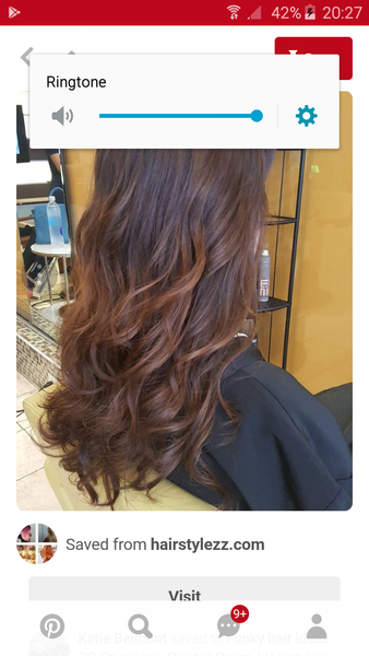 I want a perm! Mid life crisis?