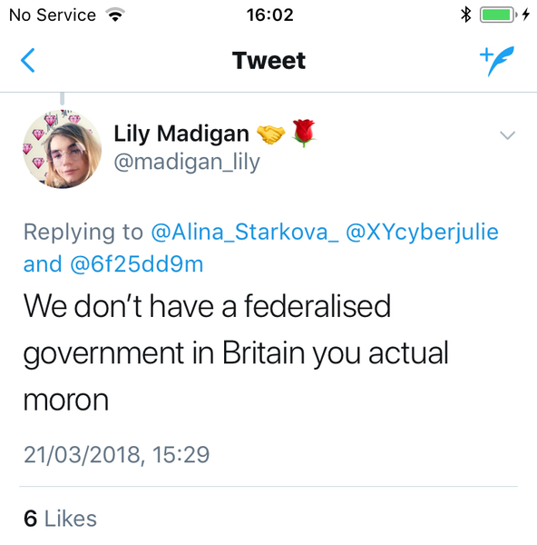Lily Madigan Blocklist
