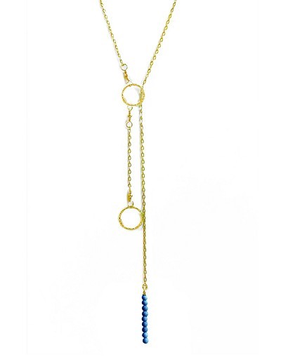 What to do with a special blue bead