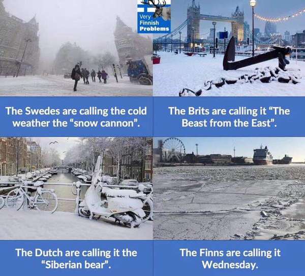 To tell everyone to calm the fuck down?