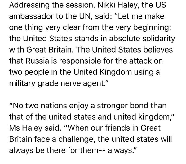 Westminstenders: From Russia with Love