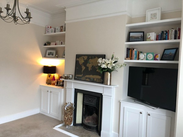 Removing paint from Victorian fireplace