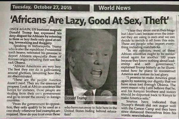 Trump talk: HOW MUCH for that inauguration?