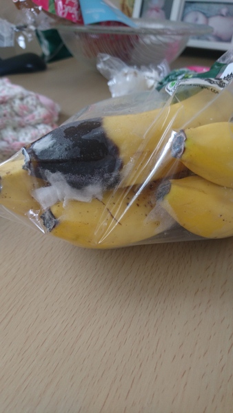 Tell me I'm being ridiculous these bananas!