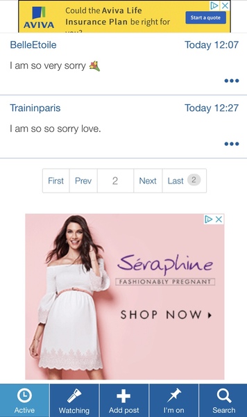 Advert algorithms