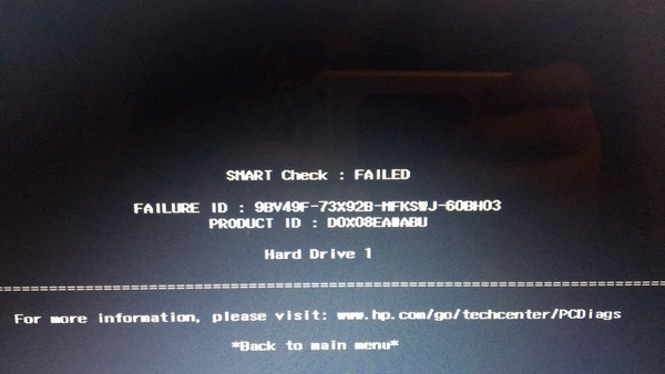 Is it worth replacing a hard disk on Compaq CQ58